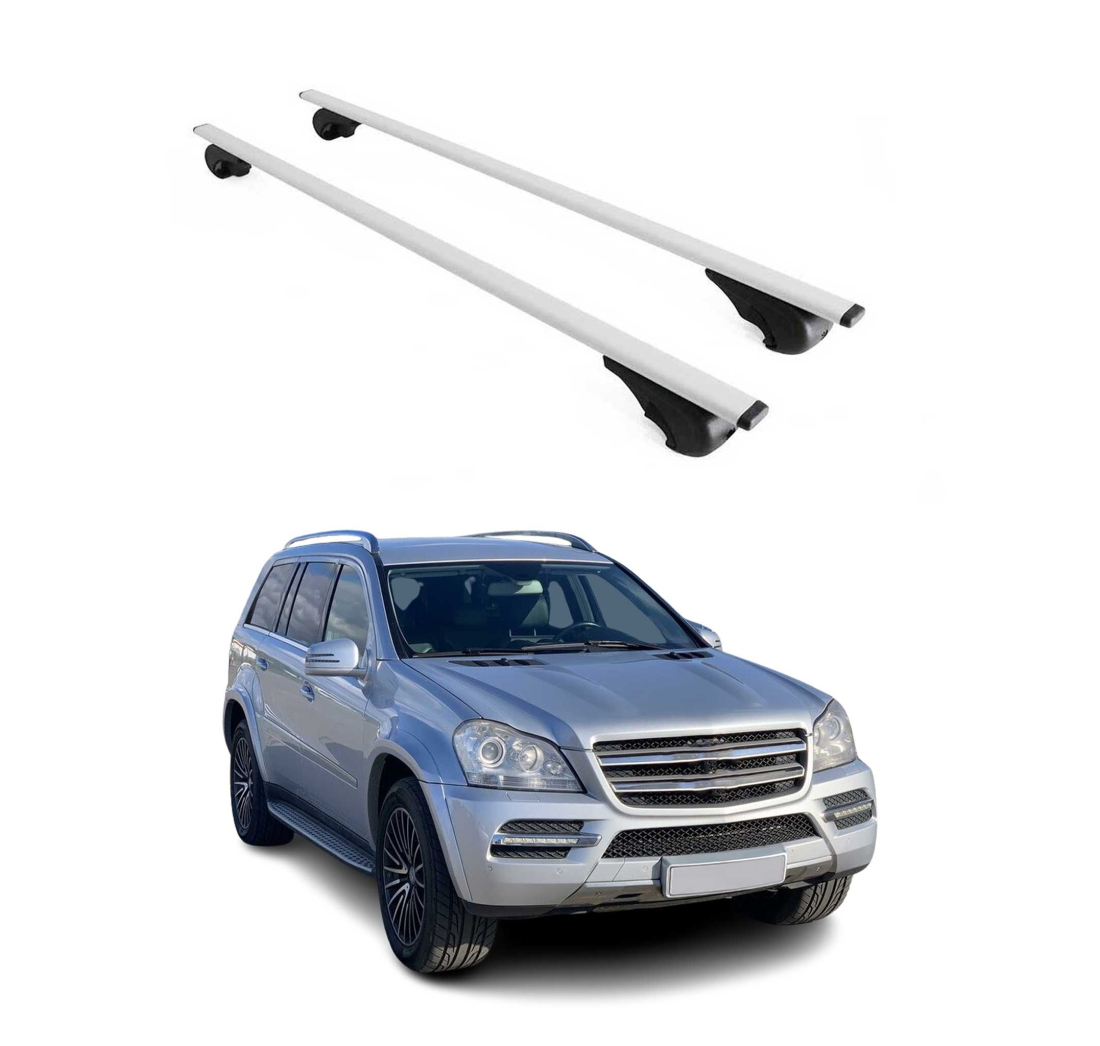 Krovni nosači MERCEDES GL CLASS X164 2006-2012 | aluminij | Molydon