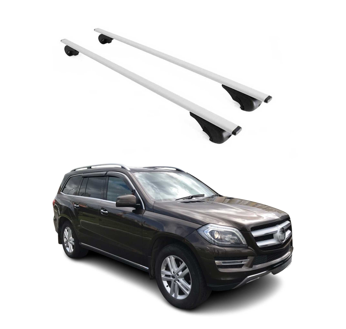 Krovni nosači MERCEDES GL CLASS X166 2013-2016 | aluminij | Molydon