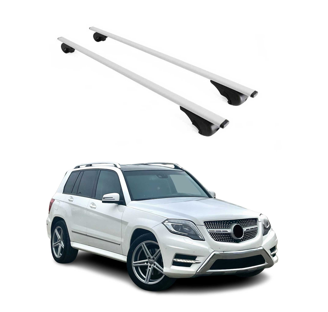 Krovni nosači MERCEDES GLK X204 2008-2015 | aluminij | Molydon