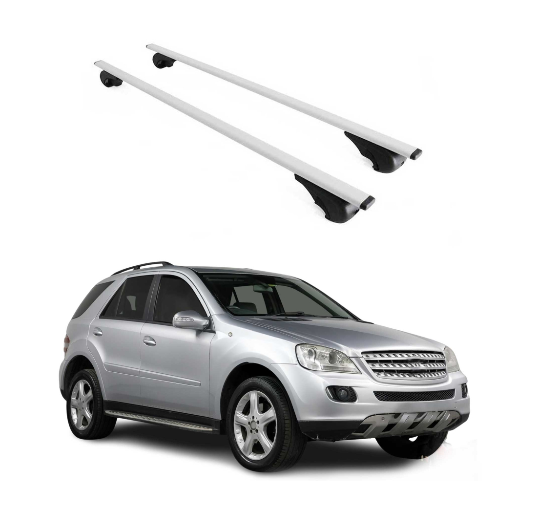 Krovni nosači MERCEDES M CLASS W164 2006-2011 | aluminij | Molydon