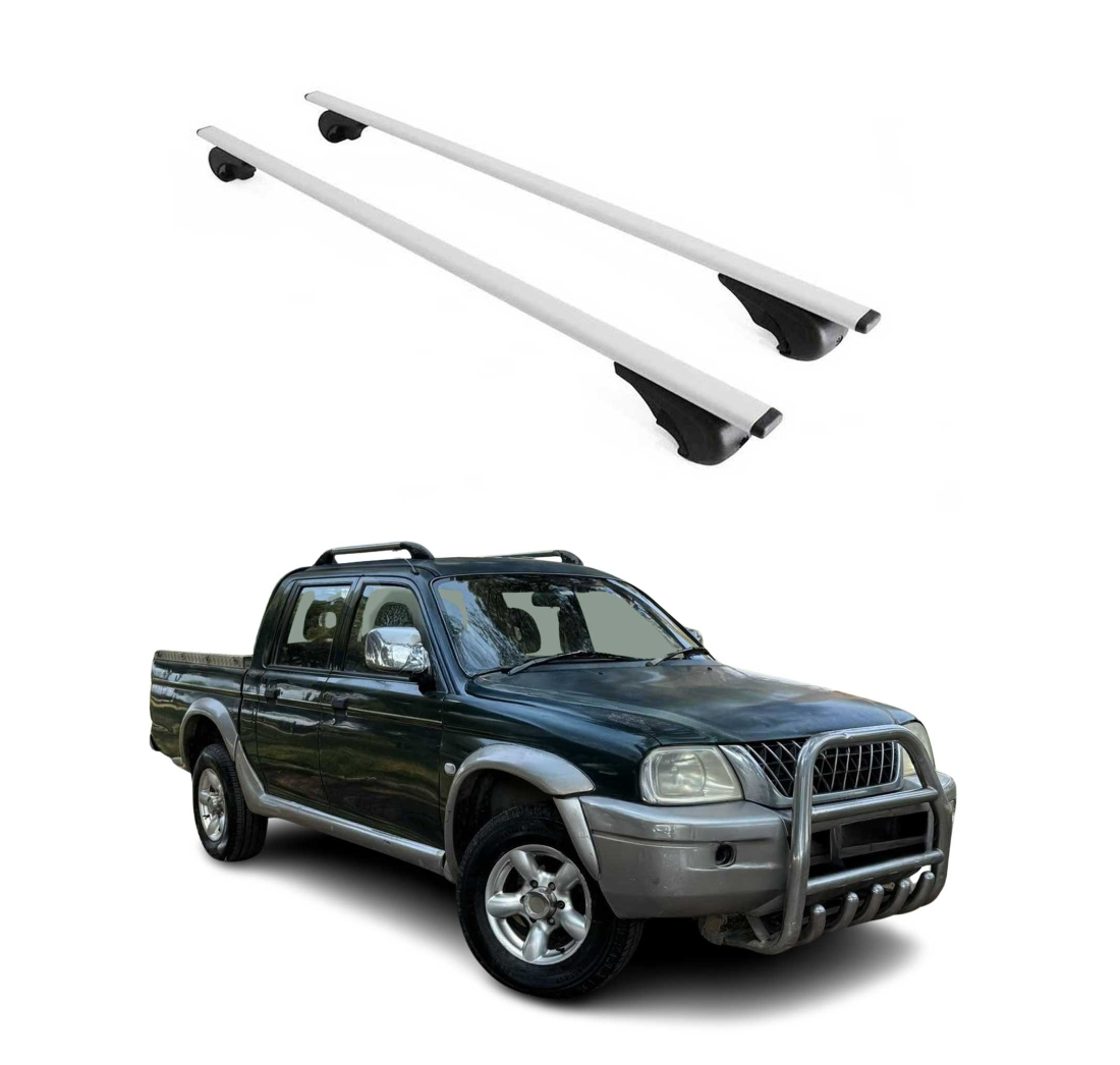Krovni nosači MITSUBISHI L200 III 1996-2005 | aluminij | Molydon
