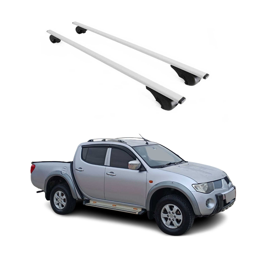 Krovni nosači MITSUBISHI L200 IV 2005-2015 | aluminij | Molydon