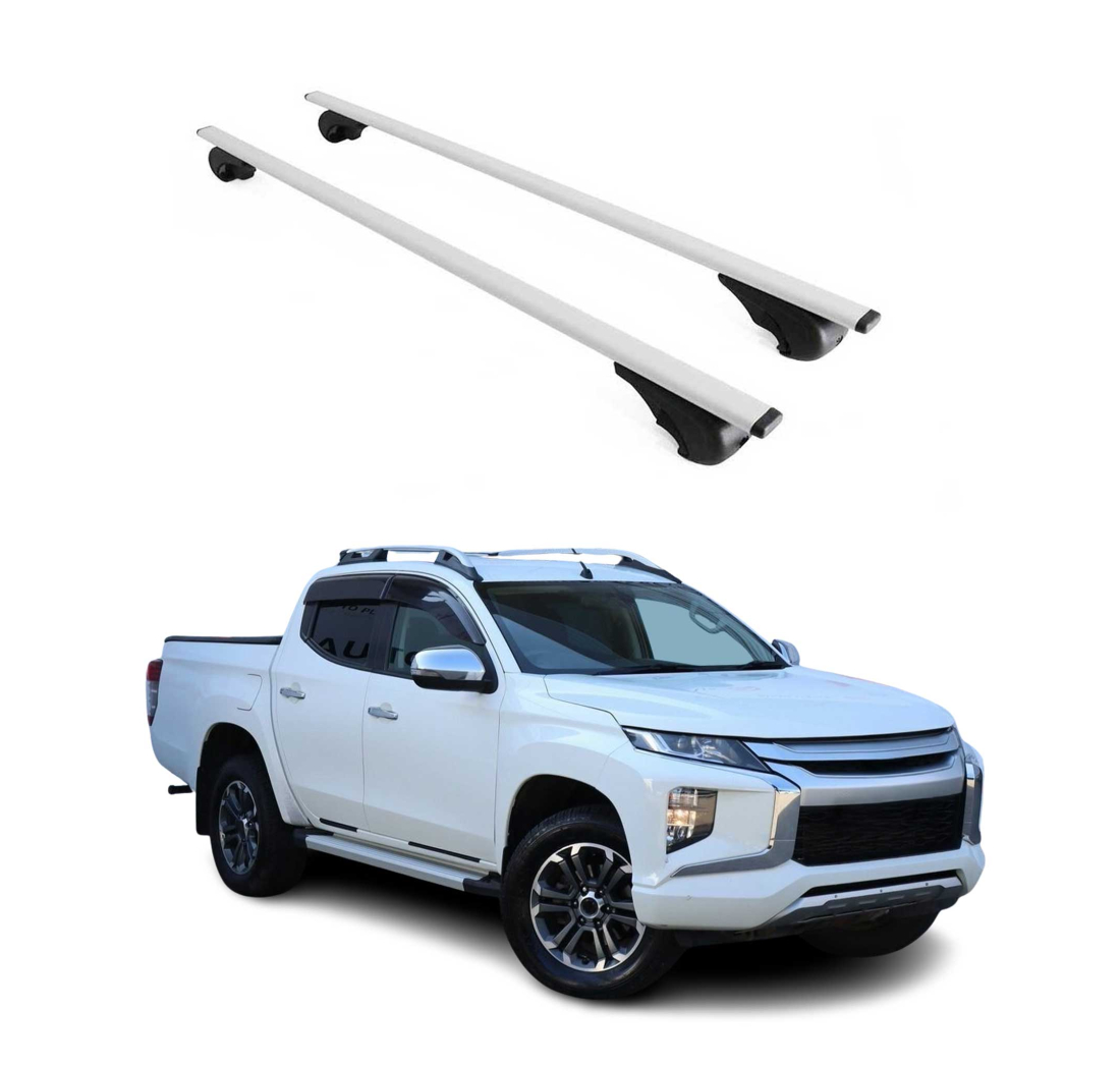 Krovni nosači MITSUBISHI L200 V 2015-2023 | aluminij | Molydon