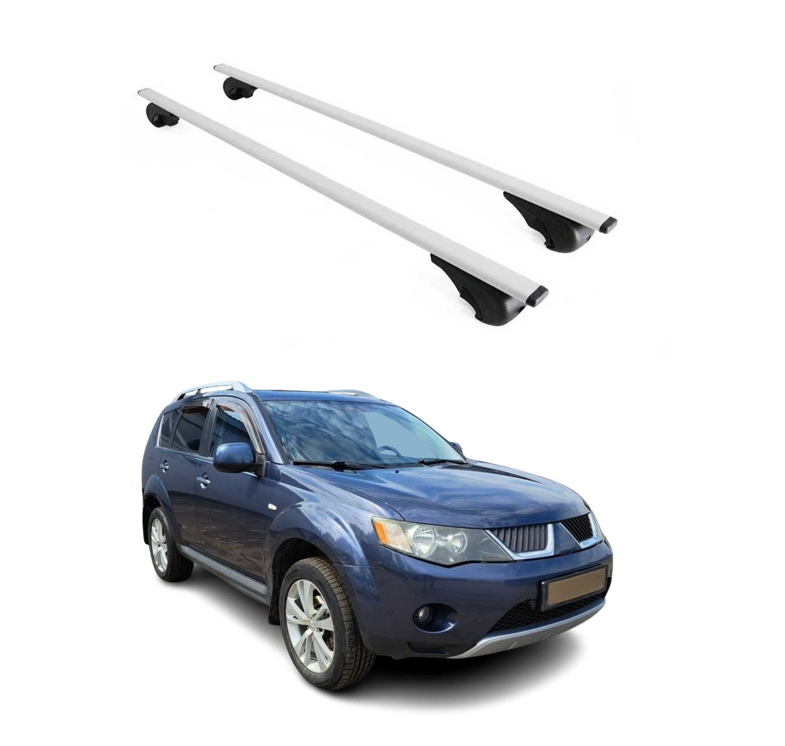 Krovni nosači MITSUBISHI OUTLANDER II 2006-2012 | aluminij | Molydon