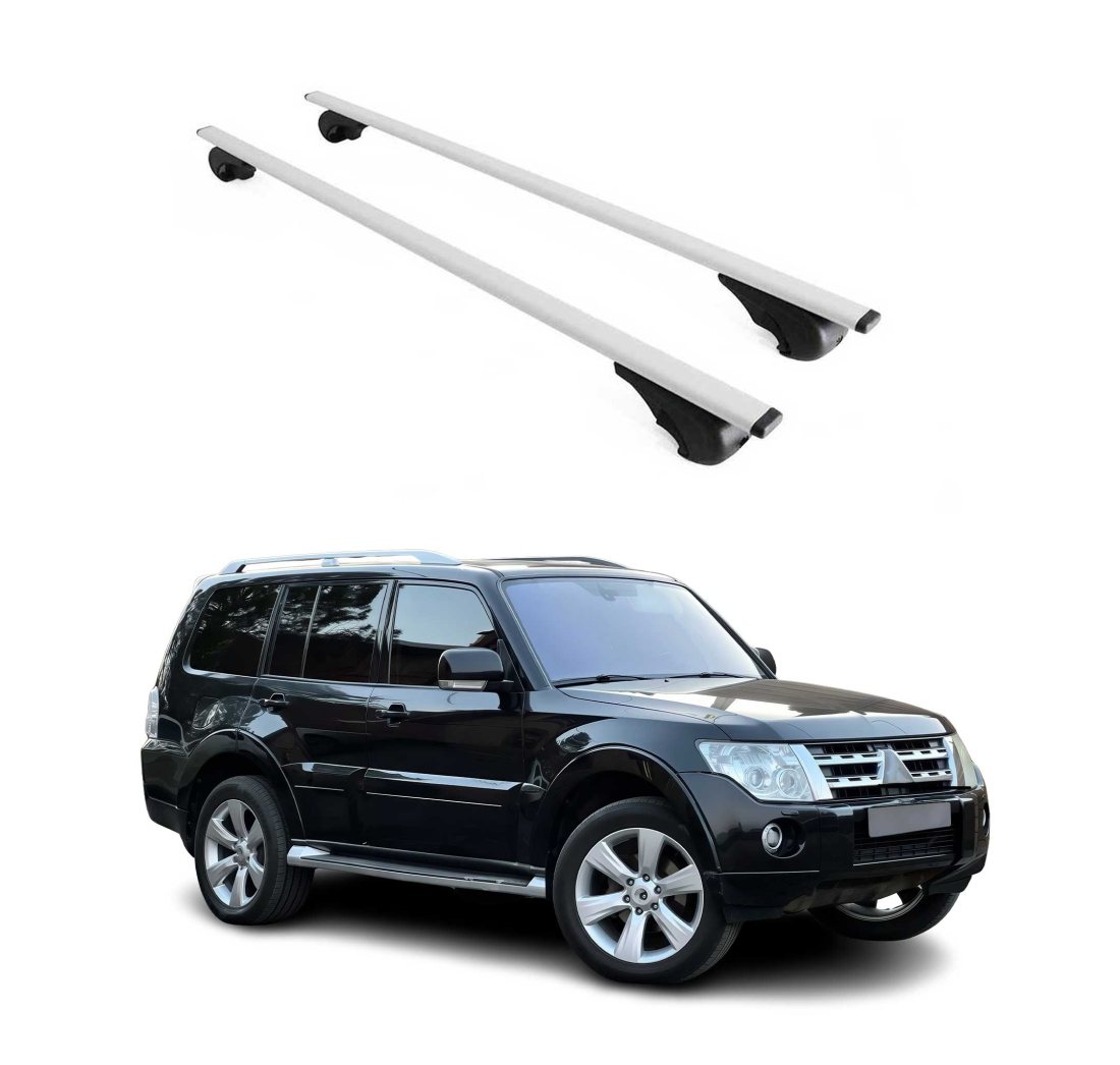 Krovni nosači MITSUBISHI PAJERO IV 2006-2021 | aluminij | Molydon