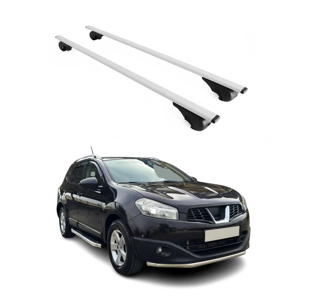 Krovni nosači NISSAN QASHQAI J10 2007-2014 | aluminij | Molydon
