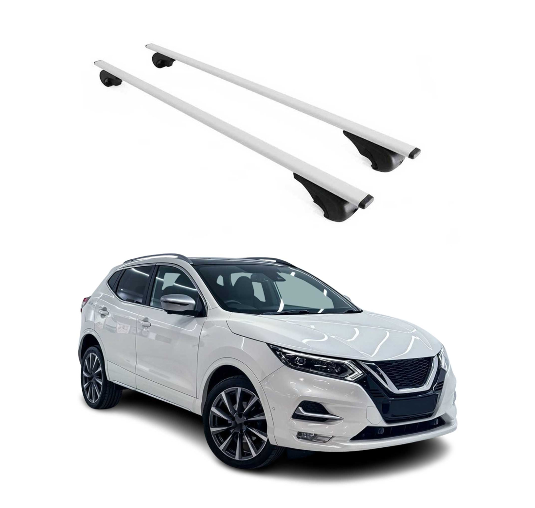 Krovni nosači NISSAN QASHQAI J11 2014-2021 | aluminij | Molydon