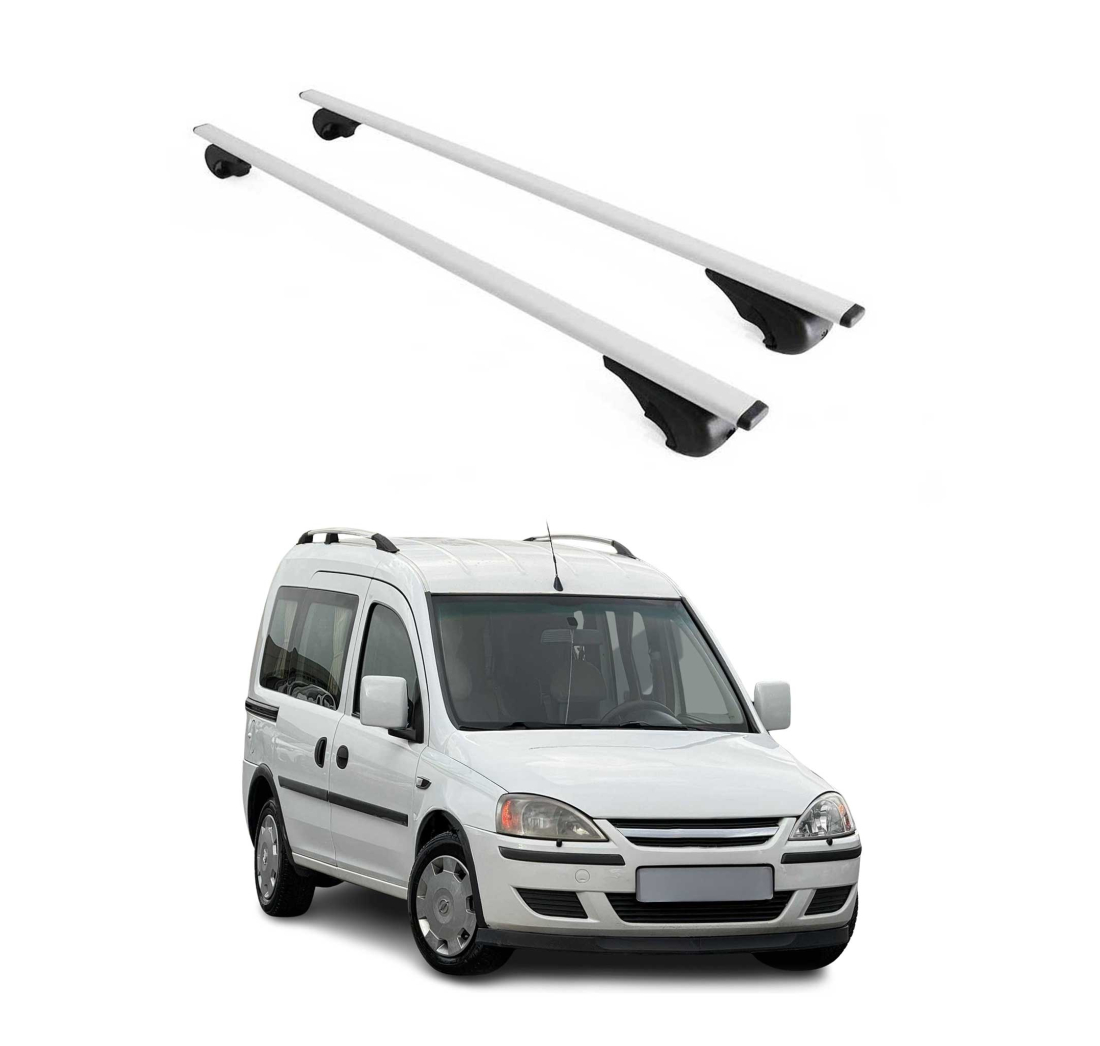 Krovni nosači OPEL COMBO III 2001-2011 | aluminij | Molydon