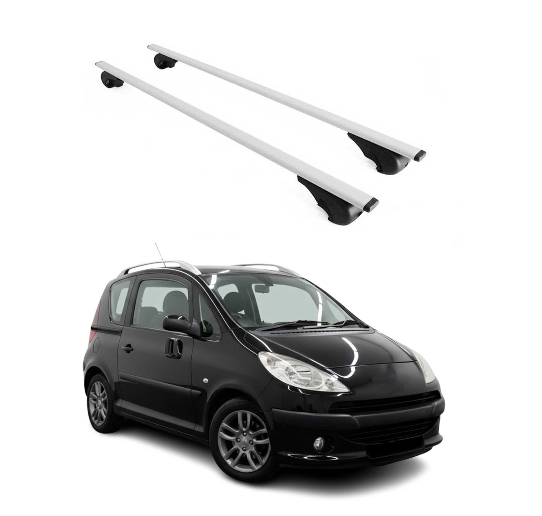 Krovni nosači PEUGEOT 1007 I 2005-2009 | aluminij | Molydon