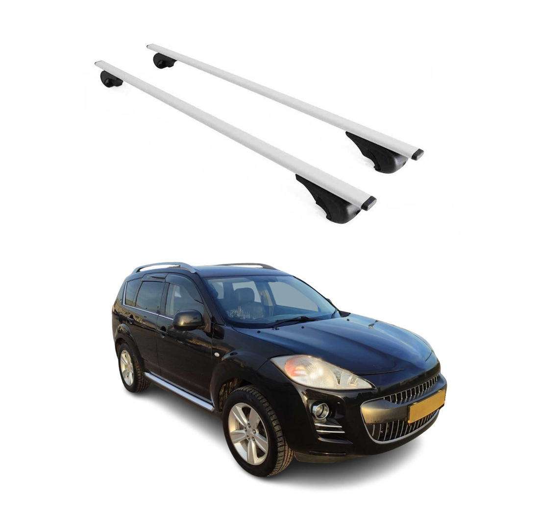 Krovni nosači PEUGEOT 4007 I 2007-2012 | aluminij | Molydon