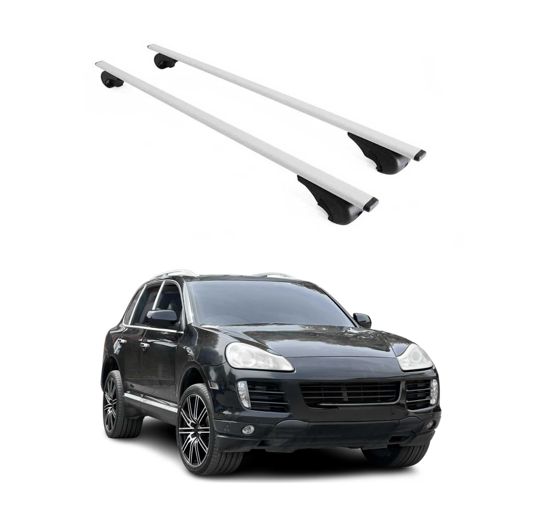 Krovni nosači PORSCHE CAYENNE 2003-2010 | aluminij | Molydon