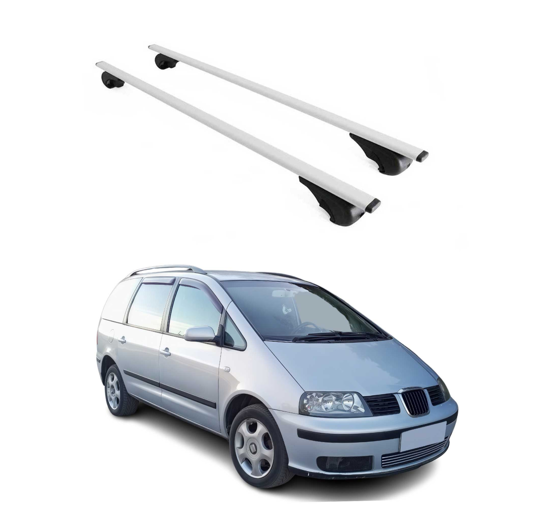 Krovni nosači SEAT ALHAMBRA I 1996-2010 | aluminij | Molydon