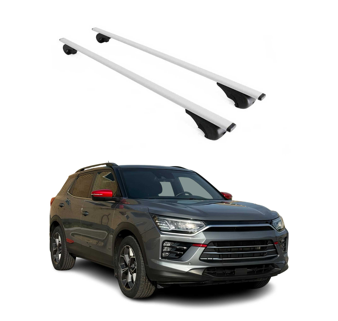 Krovni nosači SSANGYONG KORANDO 2020-2023 | aluminij | Molydon