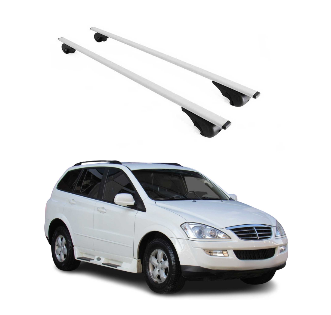 Krovni nosači SSANGYONG KYRON I 2005-2014 | aluminij | Molydon
