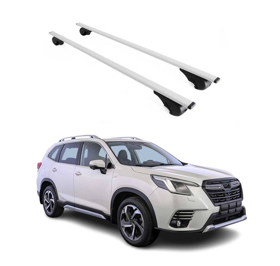 Krovni nosači SUBARU FORESTER V 2019-2023 | aluminij | Molydon