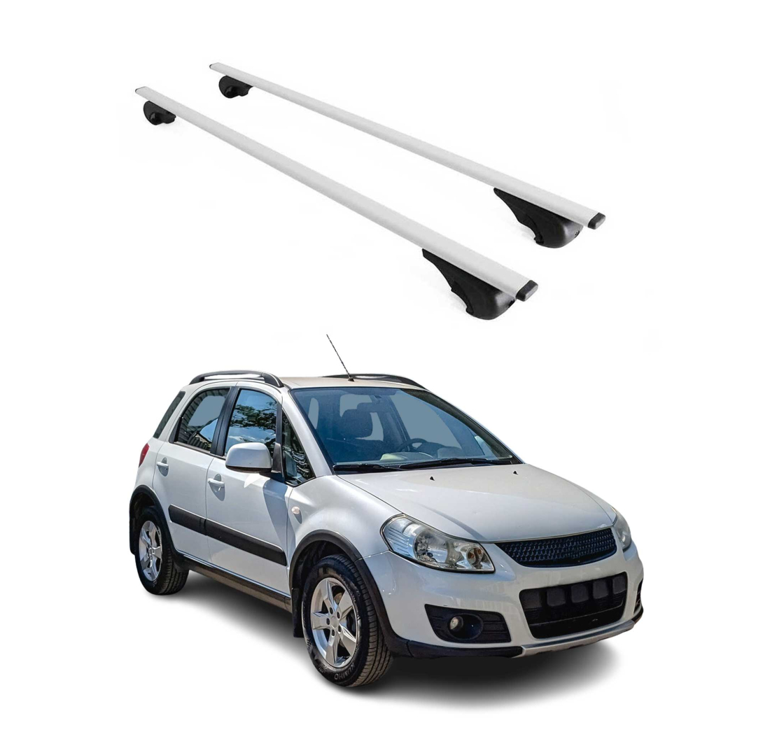Krovni nosači SUZUKI SX4 2006-2013 | aluminij | Molydon