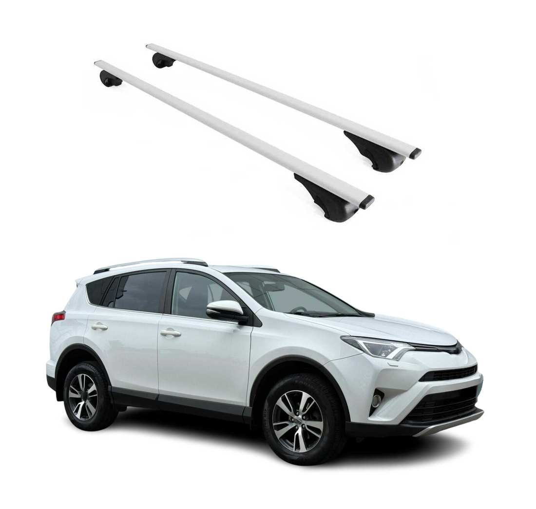 Krovni nosači TOYOTA RAV4 2012-2015 | aluminij | Molydon