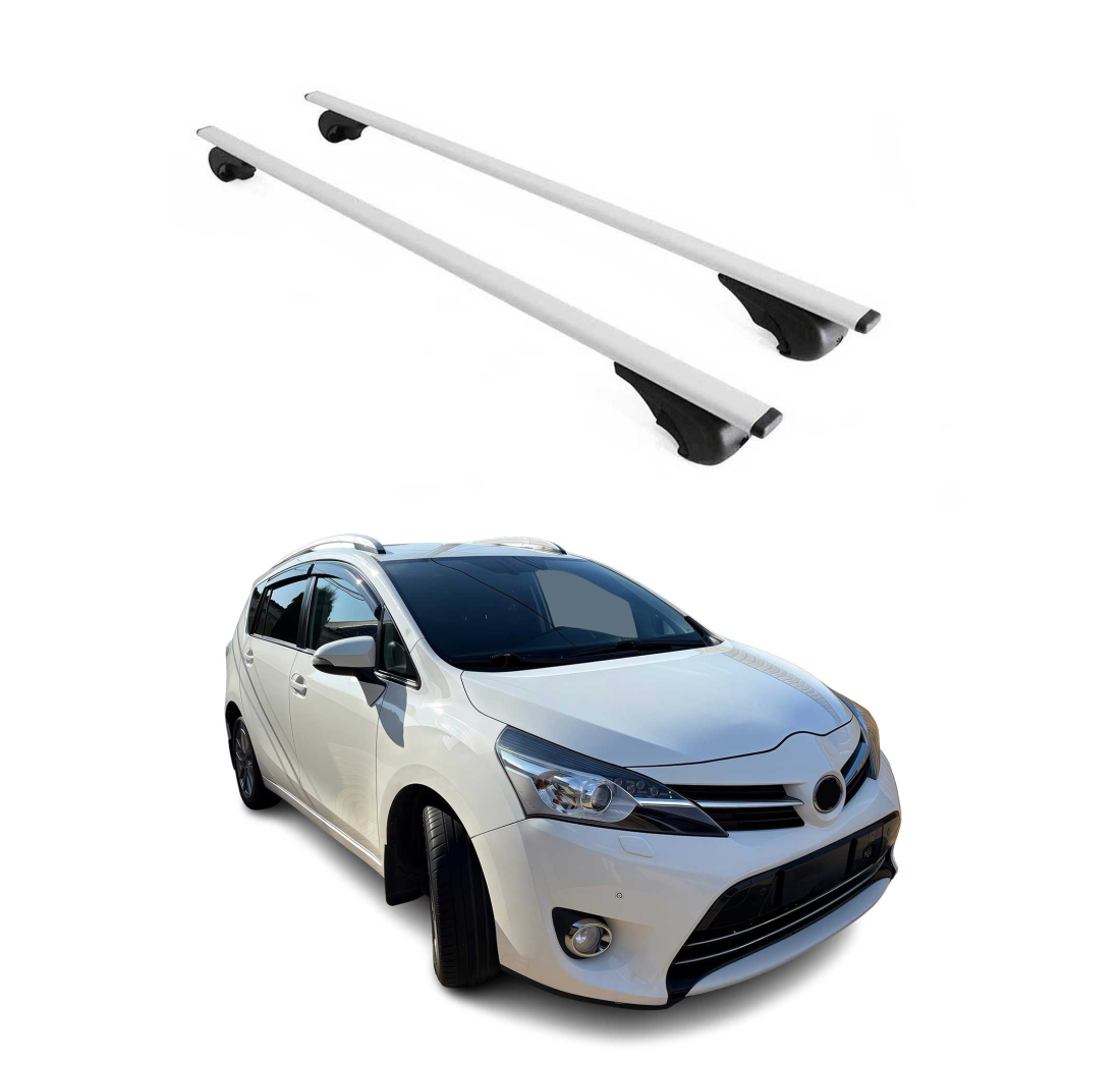 Krovni nosači TOYOTA VERSO 2009-2018 | aluminij | Molydon