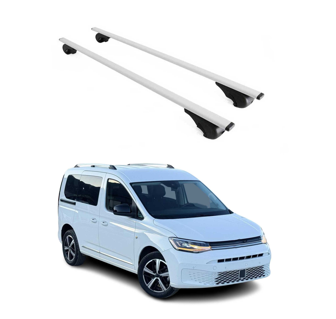 Krovni nosači VW CADDY IV 2021-2023 | aluminij | Molydon