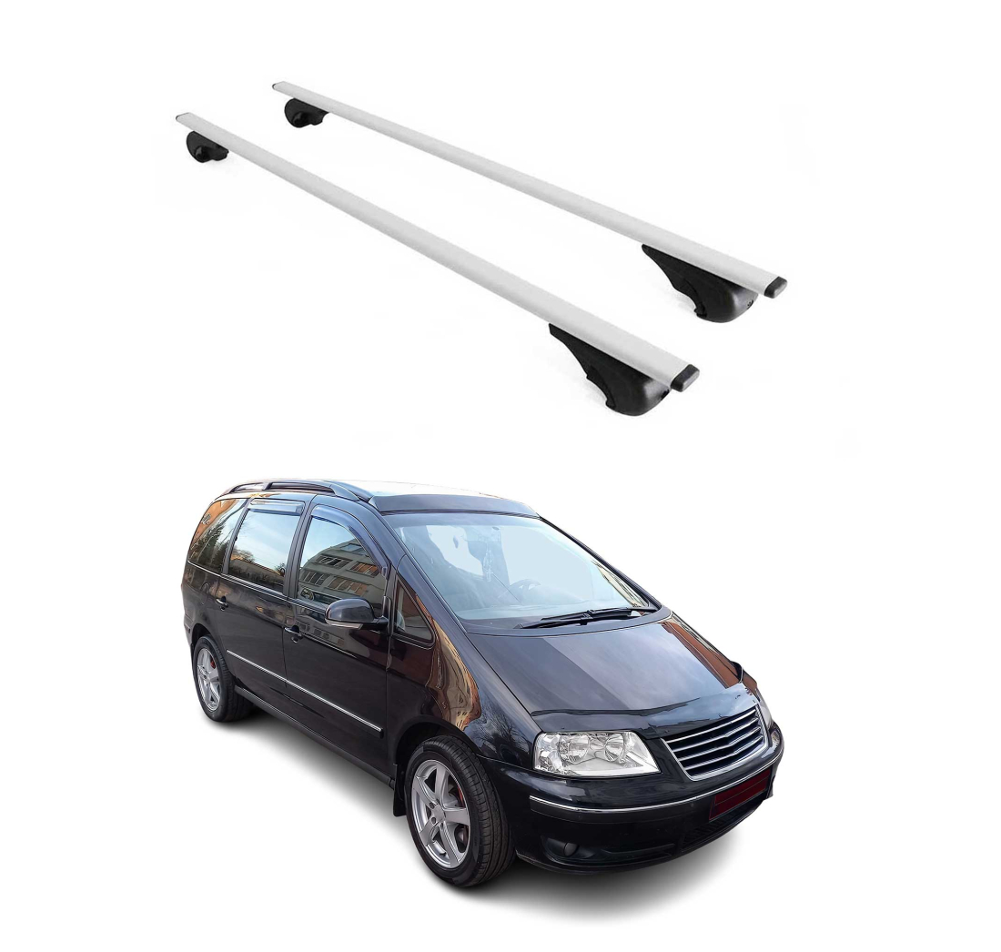 Krovni nosači VW SHARAN I 1995-2010 | aluminij | Molydon