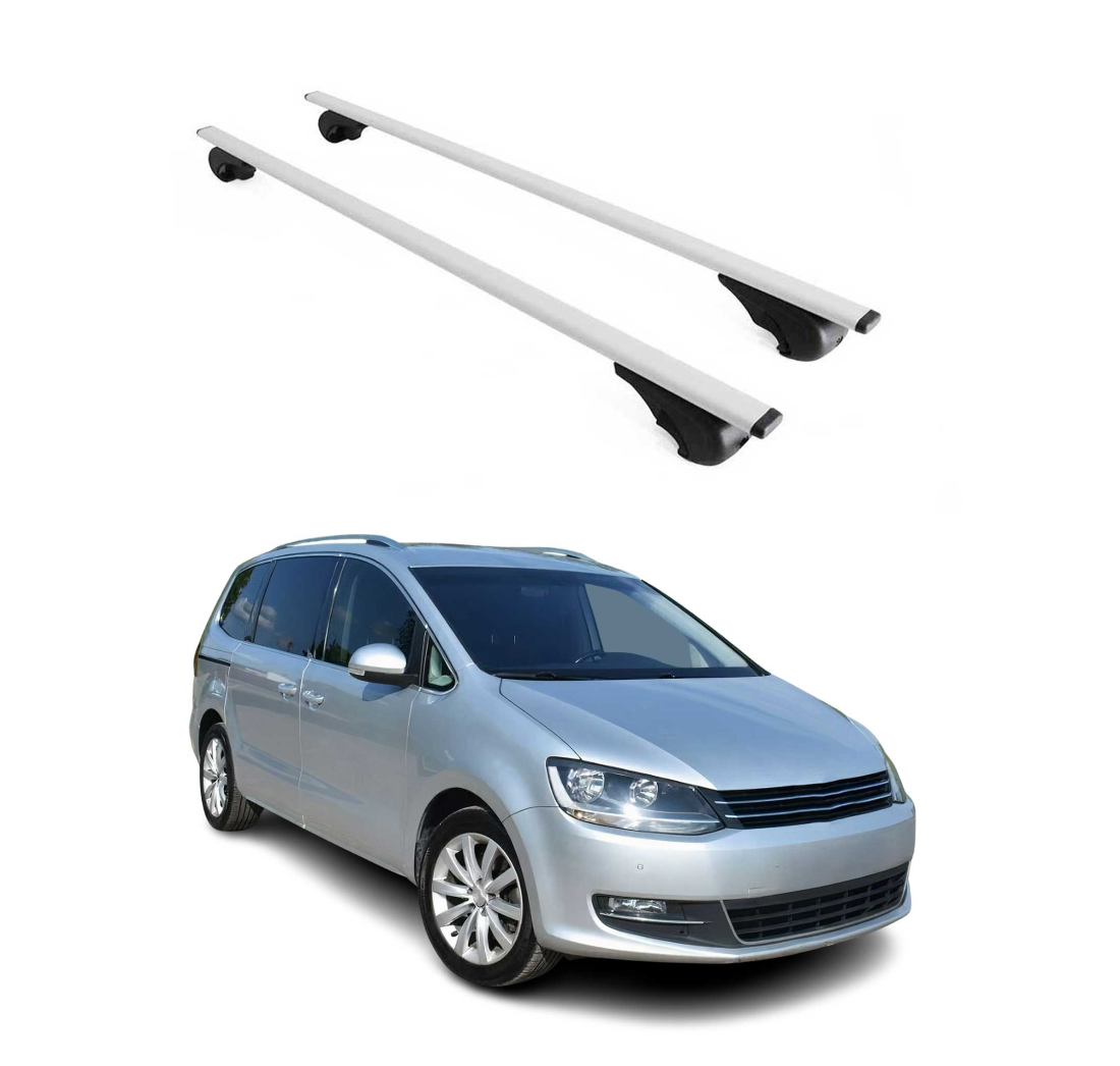 Krovni nosači VW SHARAN II 2010-2023 | aluminij | Molydon