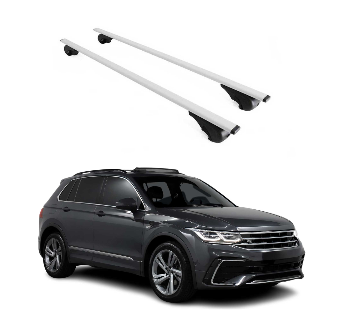 Krovni nosači VW TIGUAN II 2016-2024 | aluminij | Molydon