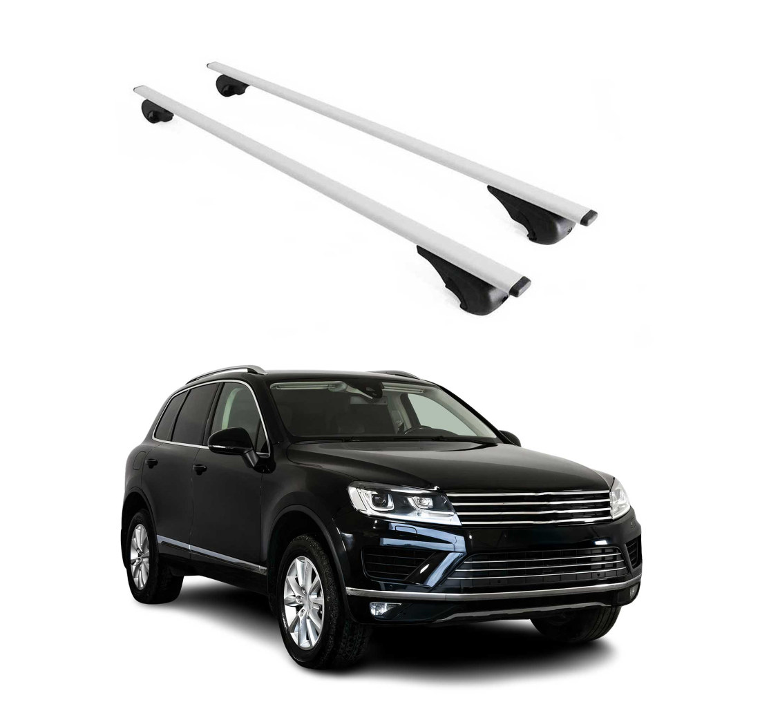Krovni nosači VW TOUAREG II 2010-2018 | aluminij | Molydon