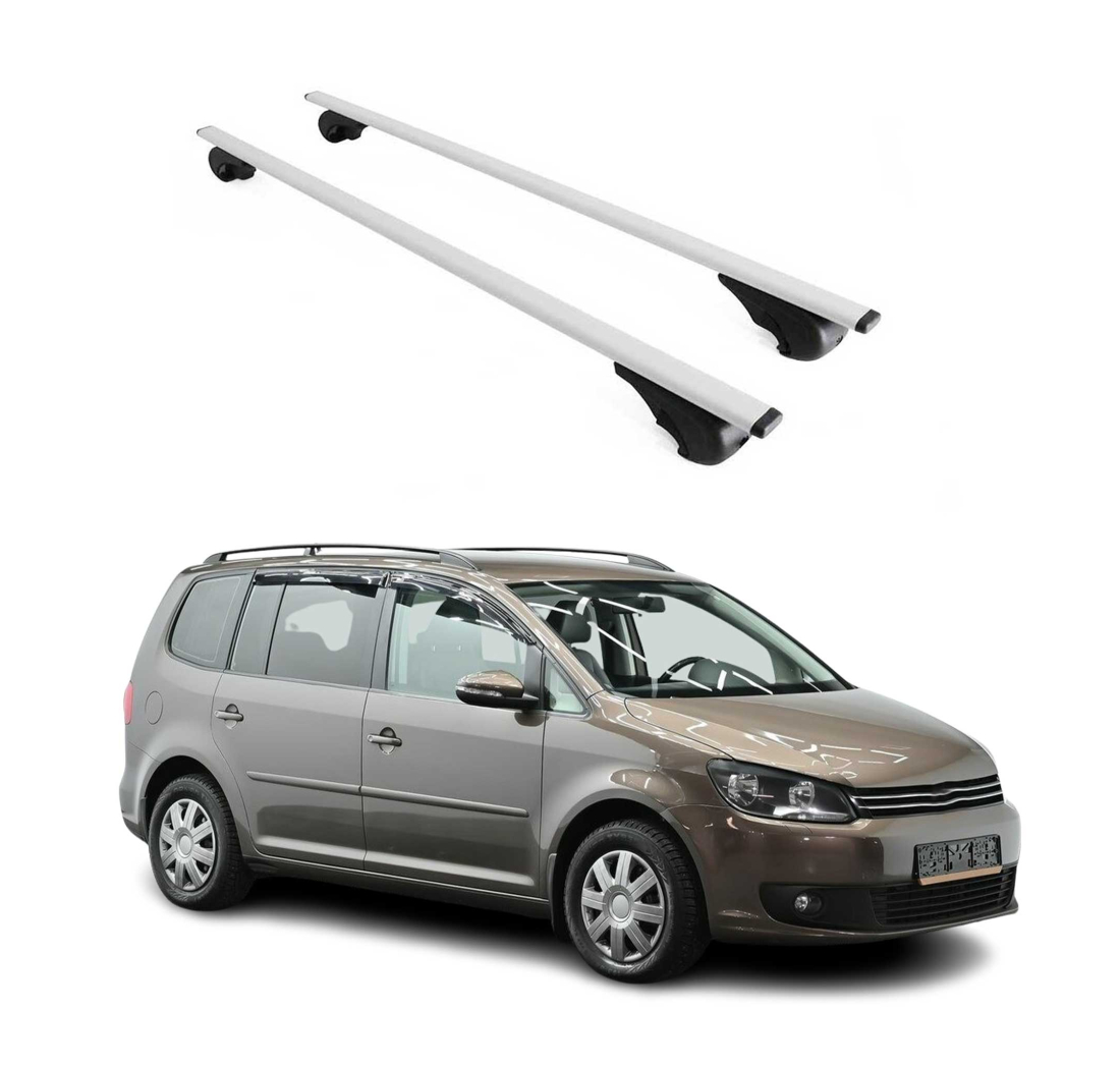 Krovni nosači VW TOURAN I 2003-2015 | aluminij | Molydon