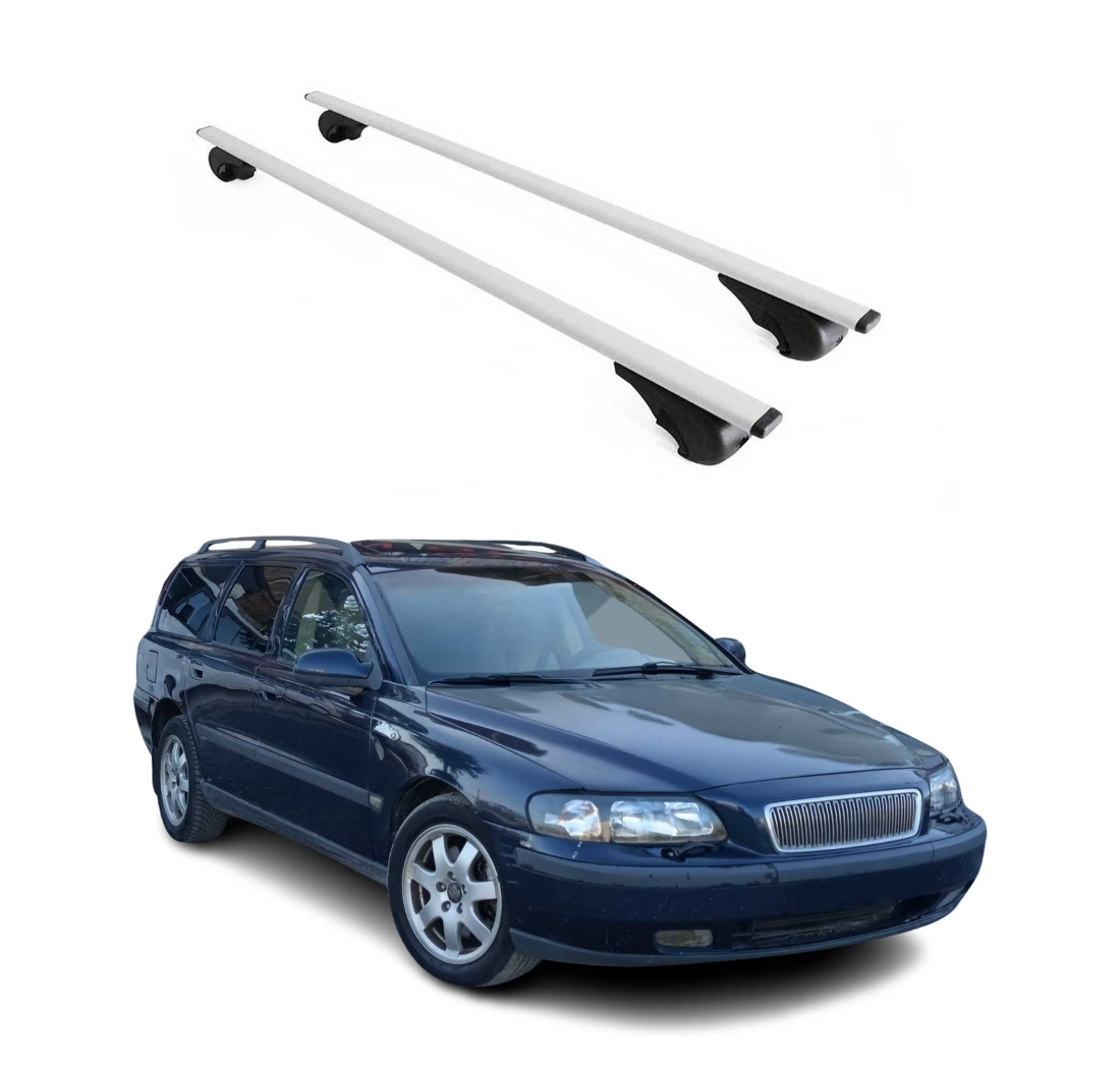 Krovni nosači VOLVO V70 I 1997-2000 | aluminij | Molydon