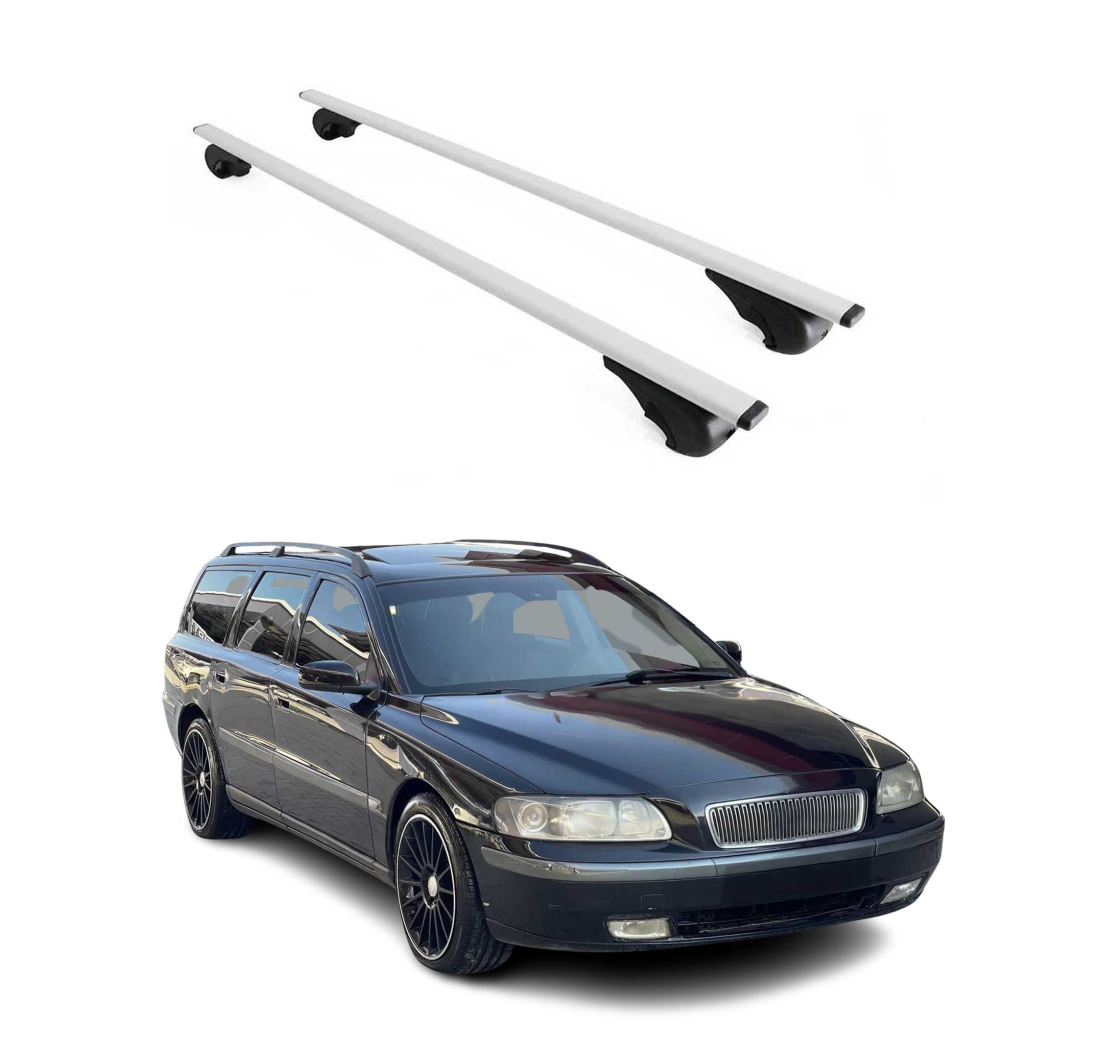 Krovni nosači VOLVO V70 II 2000-2007 | aluminij | Molydon