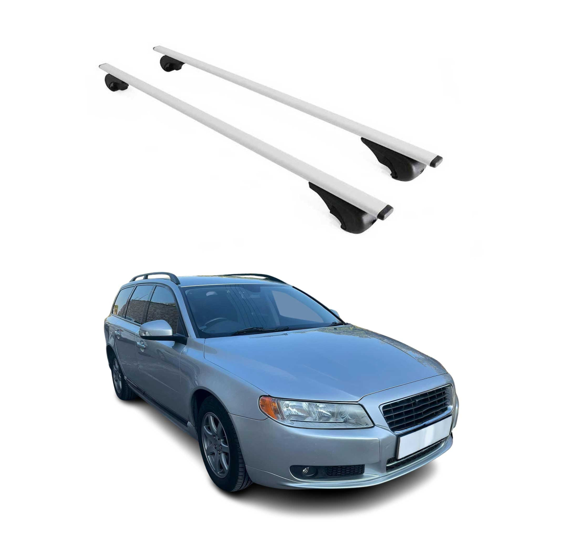 Krovni nosači VOLVO V70 III 2008-2016 | aluminij | Molydon