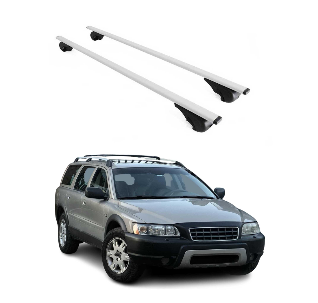Krovni nosači VOLVO XC70 I 1997-2000 | aluminij | Molydon