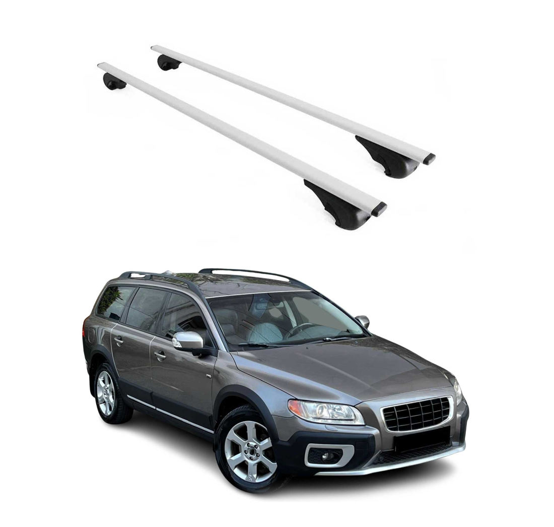 Krovni nosači VOLVO XC70 III 2008-2016 | aluminij | Molydon