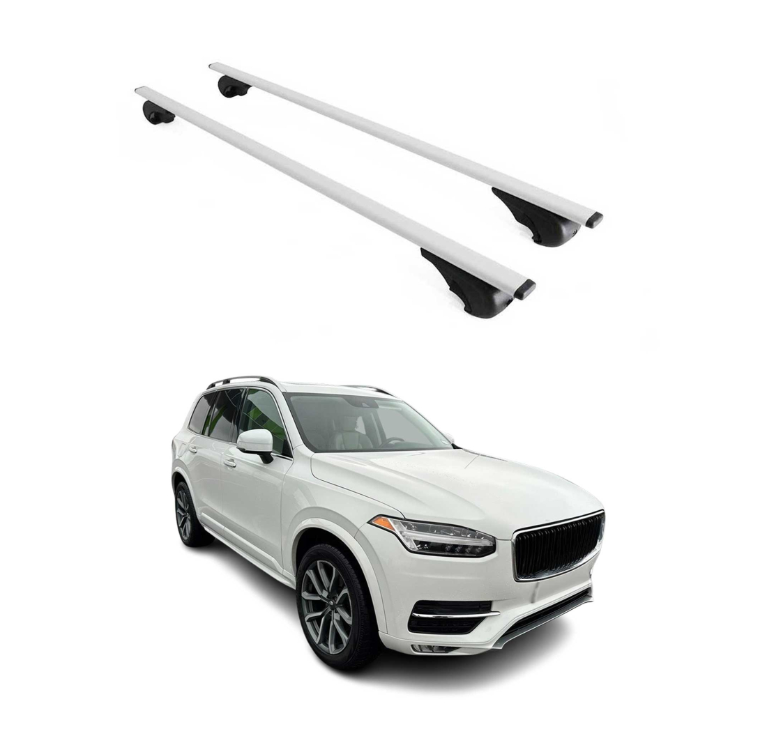 Krovni nosači VOLVO XC90 II 2015-2019 | aluminij | Molydon