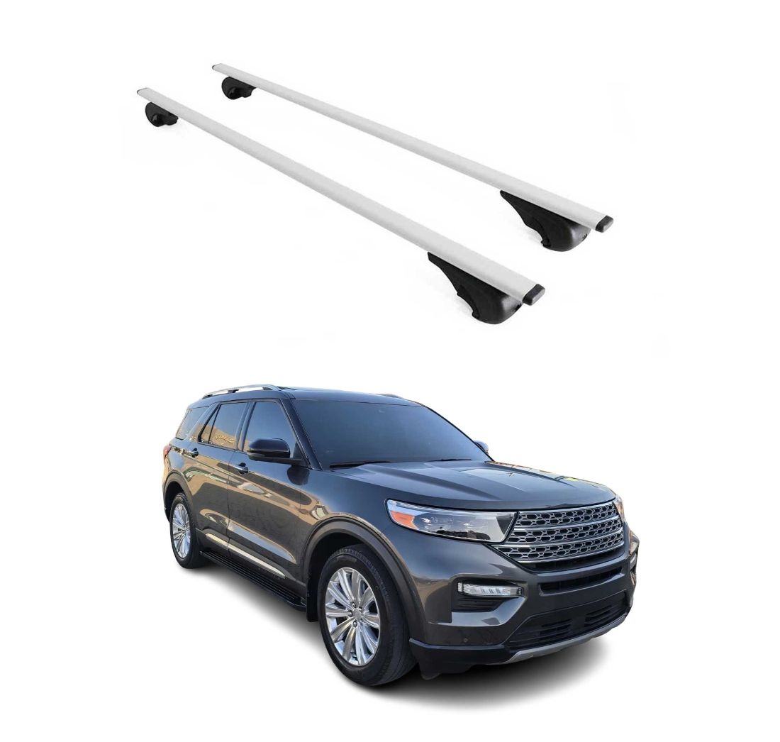 Krovni nosači FORD EXPLORER 2020-2023 | aluminij | Molydon