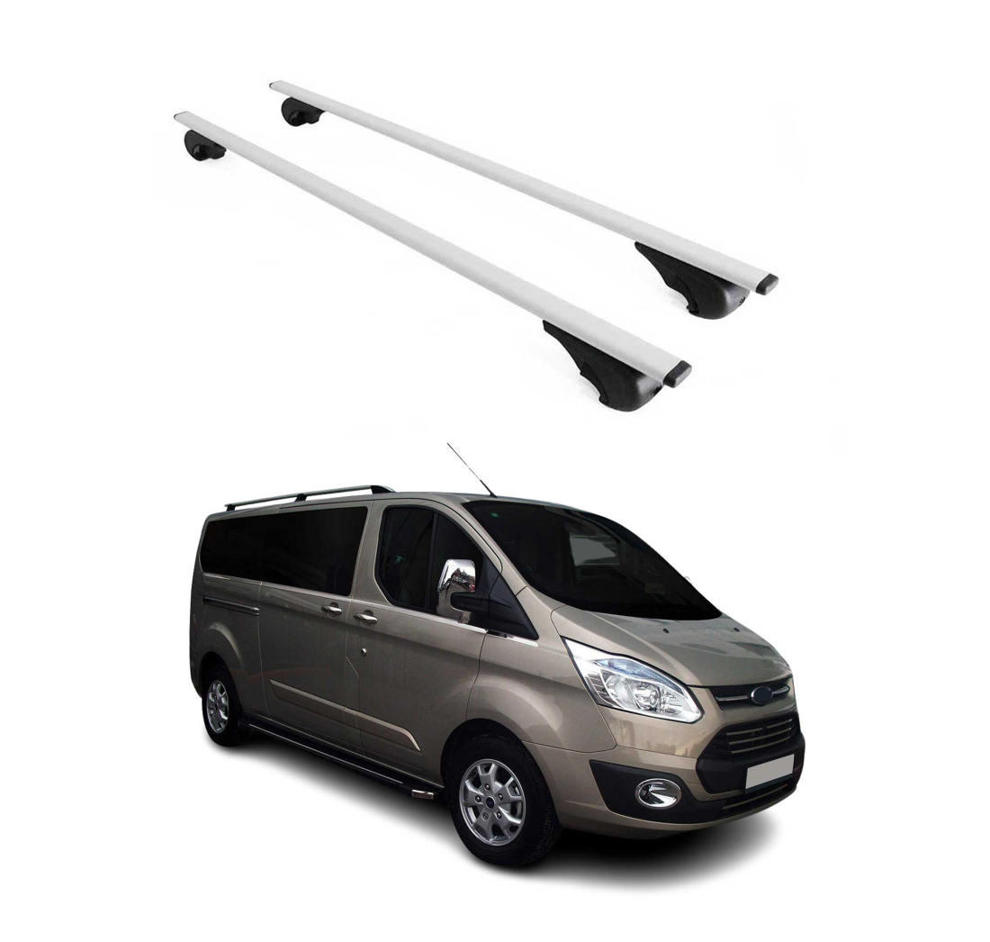 Krovni nosači FORD TOURNEO CUSTOM 2012-2023 | aluminij | Molydon