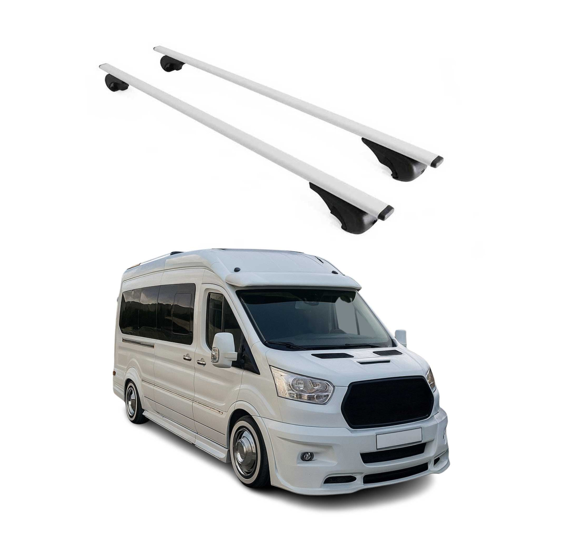 Krovni nosači FORD TRANSIT 2014-2019 | aluminij | Molydon