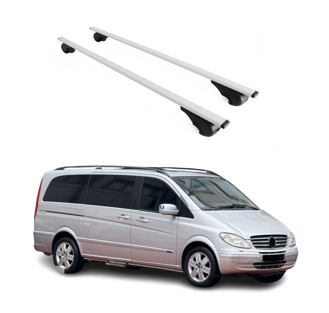 Krovni nosači MERCEDES VIANO W639 2003-2014 | aluminij | Molydon