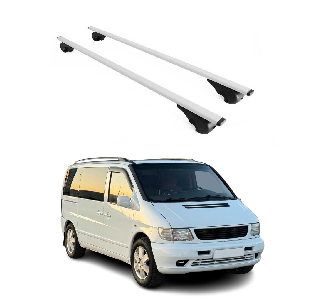 Krovni nosači MERCEDES VITO W638 1996-2003 | aluminij | Molydon