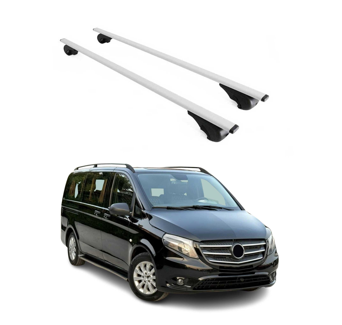 Krovni nosači MERCEDES VITO W447 2014-2023 | aluminij | Molydon