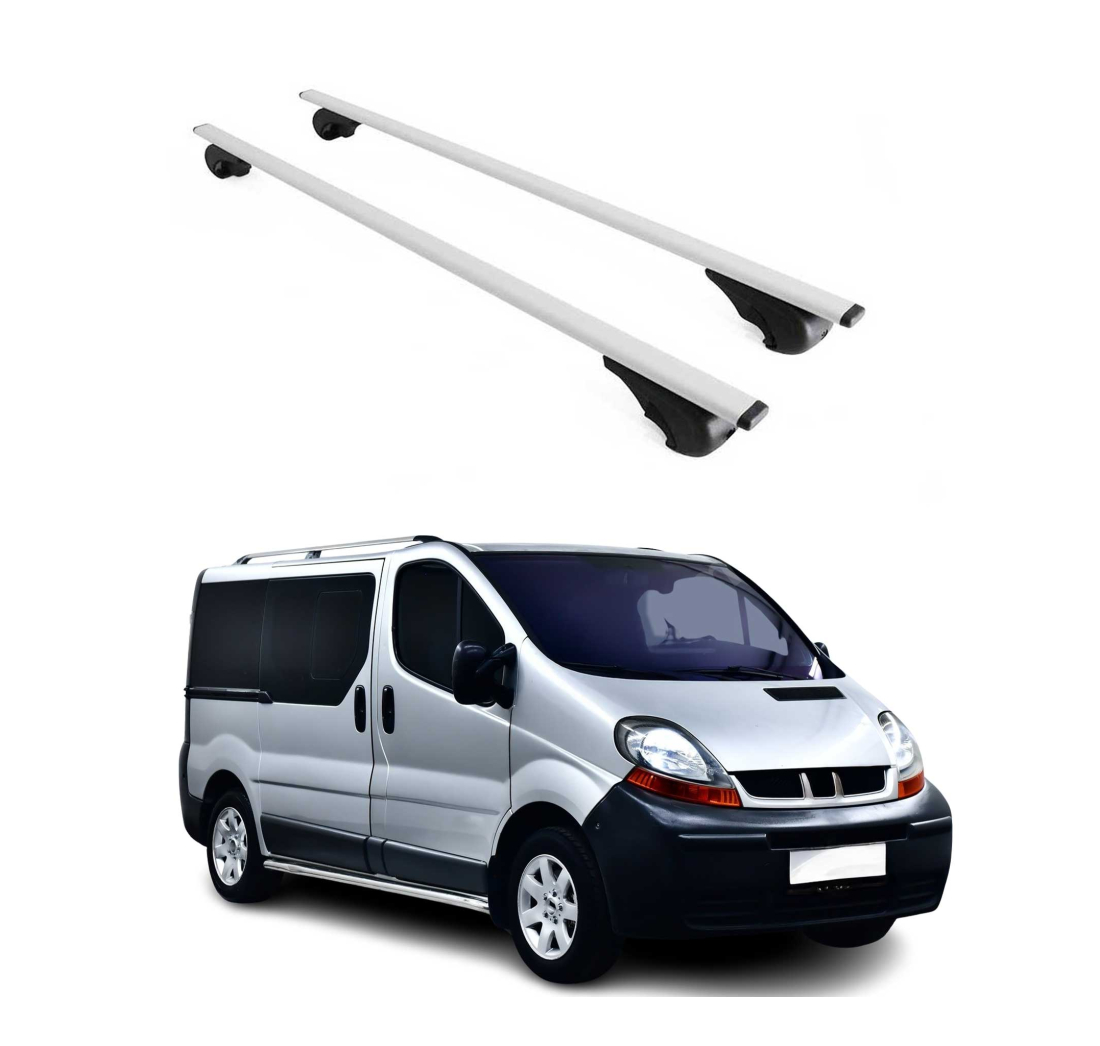 Krovni nosači RENAULT TRAFIC II 2001-2014 | aluminij | Molydon
