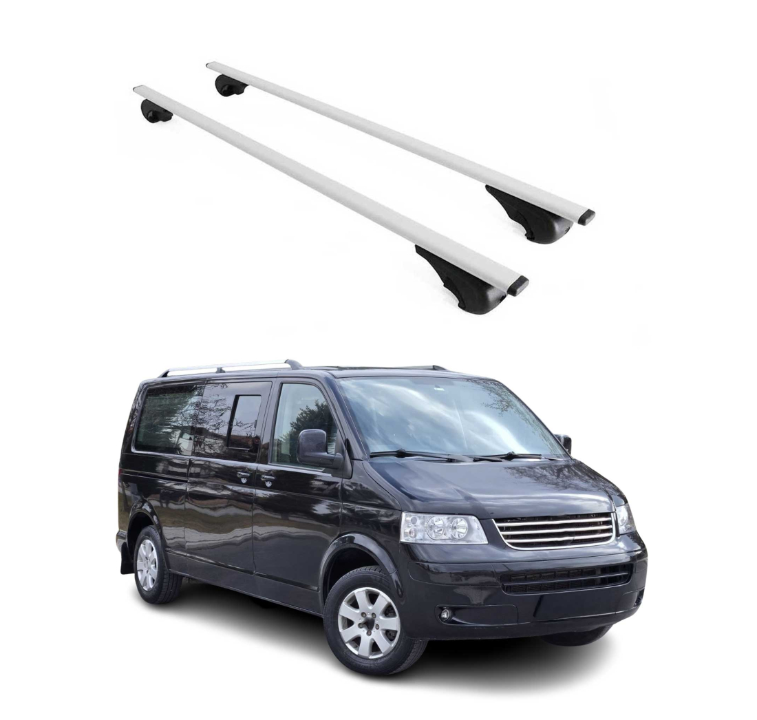 Krovni nosači VW T5 CARAVELLE 2003-2015 | aluminij | Molydon