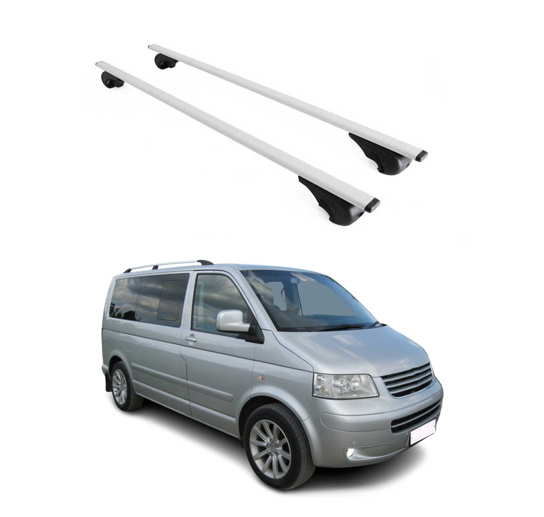 Krovni nosači VW T5 T6 TRANSPORTER MULTIVAN CARAVELLE 2003-2024 | aluminij | Molydon