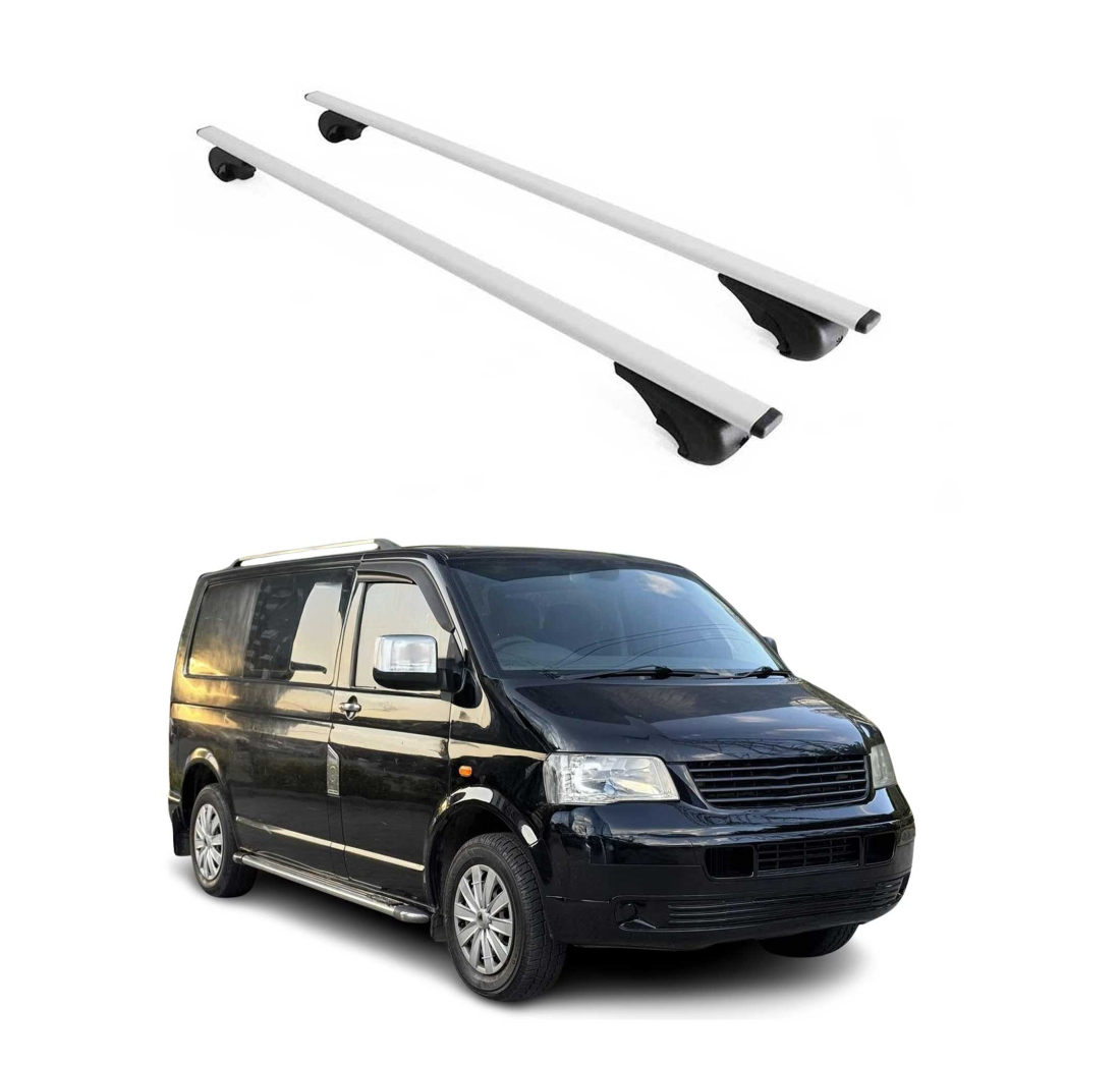 Krovni nosači VW T5 TRANSPORTER 2003-2015 | aluminij | Molydon