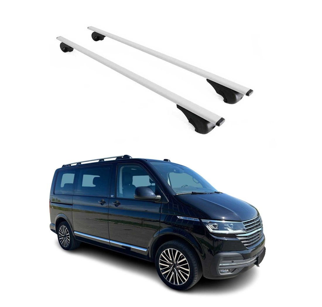 Krovni nosači VW T6 MULTIVAN 2015-2023 | aluminij | Molydon