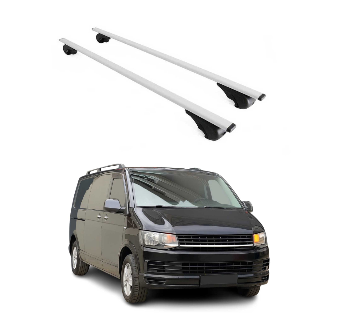 Krovni nosači VW T6 TRANSPORTER 2015-2023 | aluminij | Molydon