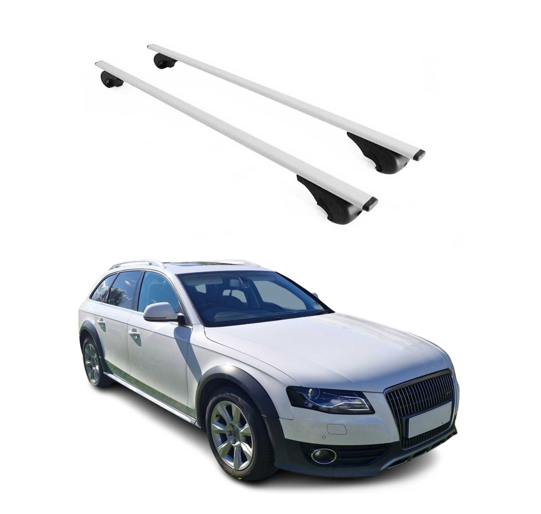 Krovni nosači AUDI A4 B8 ALLROAD 2009-2016 | aluminij | Molydon