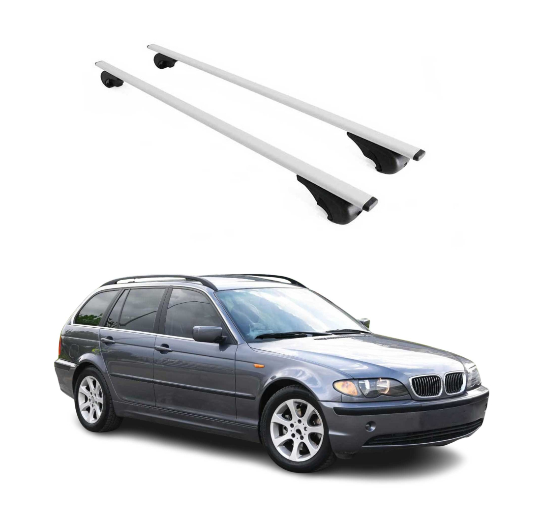 Krovni nosači BMW 3 SERIES E46 TOURING 1999-2007 | aluminij | Molydon