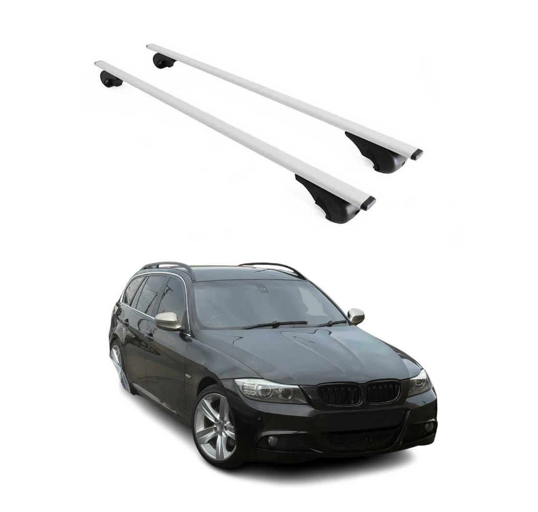 Krovni nosači BMW 3 SERIES E91 TOURING 2004-2012 | aluminij | Molydon
