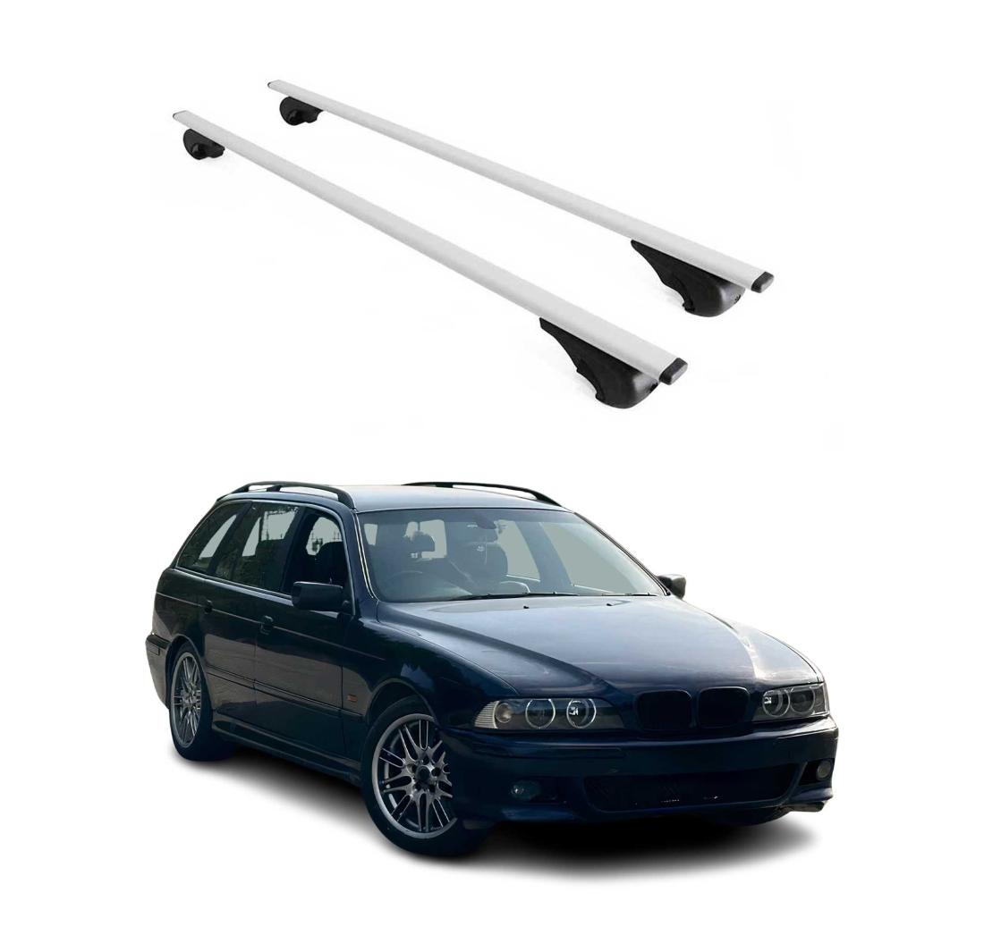 Krovni nosači BMW 5 SERIES E39 TOURING 1997-2004 | aluminij | Molydon